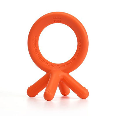Best Teething Toys for Babies Comotomo Silicone Baby Teether