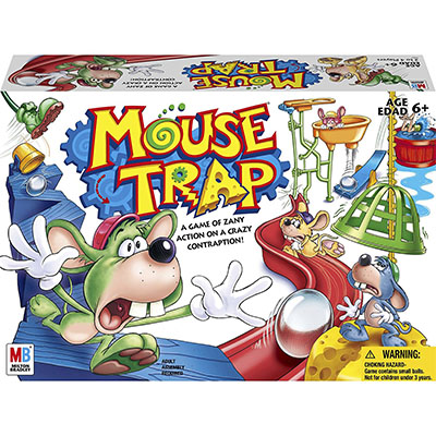 Best Board Games for Kids Mouse Trap