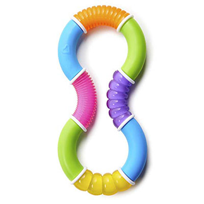 Best Teething Toys for Babies Munchkin Twisty Figure-8 Teether