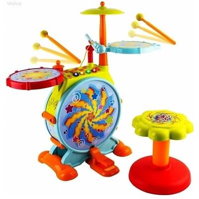 Best Toddler Drum Set