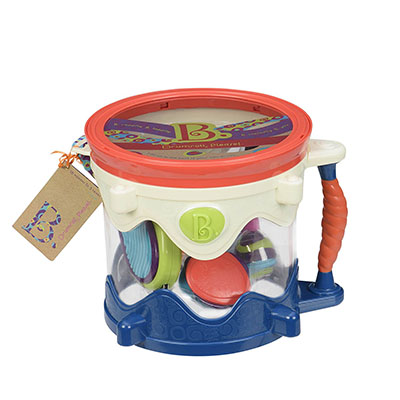 Best Toddler Drum Sets B. Toys by Battat B. Drumroll Toy Drum Set