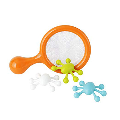 Best Bath Toys for Toddlers Boon Water Bugs Floating Bath Toys with Net
