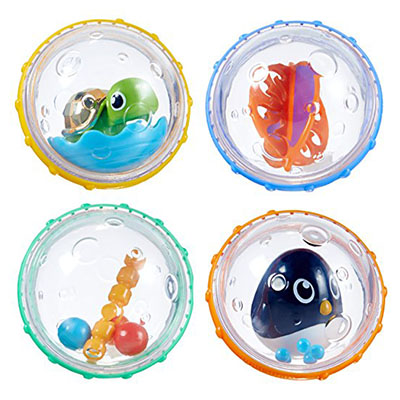 Best Bath Toys for Toddlers Munchkin Float and Play Bubbles Bath Toy